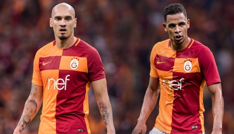 Galatasaray'da Maicon ve Fernando'nun Beşiktaş hazırlığı
