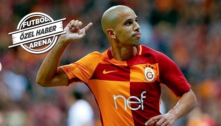Galatasaray'da Sofiane Feghouli ayrılıyor mu? Yönetim FutbolArena'ya açıkladı