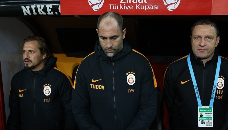Galatasaray'da Tudor'dan flaş Tarık Çamdal açıklaması