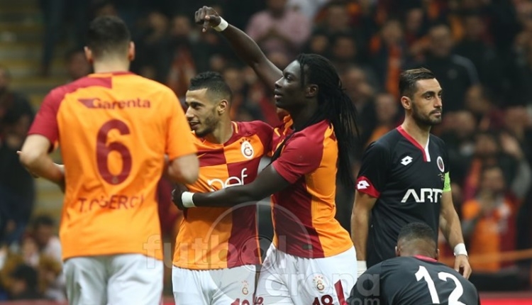 Galatasaray'da Younes Belhanda: 