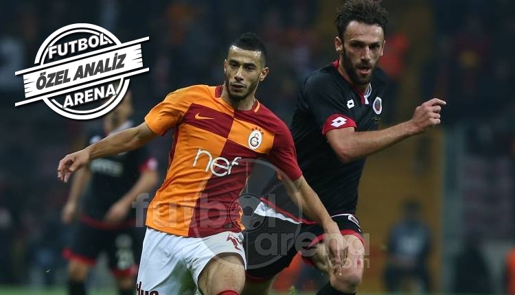 Galatasaray'da Younes Belhanda şov!