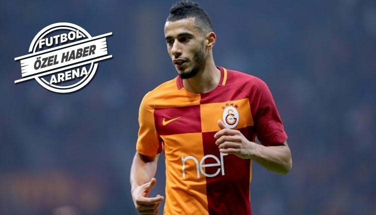 Galatasaray'da Younes Belhanda'nın açıklamaları inceleniyor