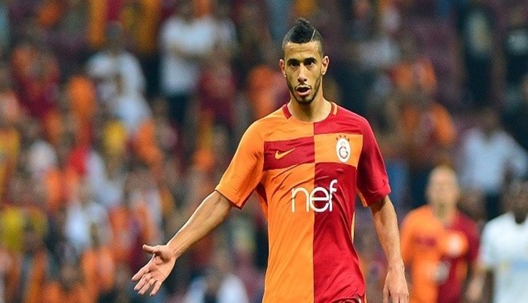Galatasaray'da Younes Belhanda'nın için yönetimden önemli karar