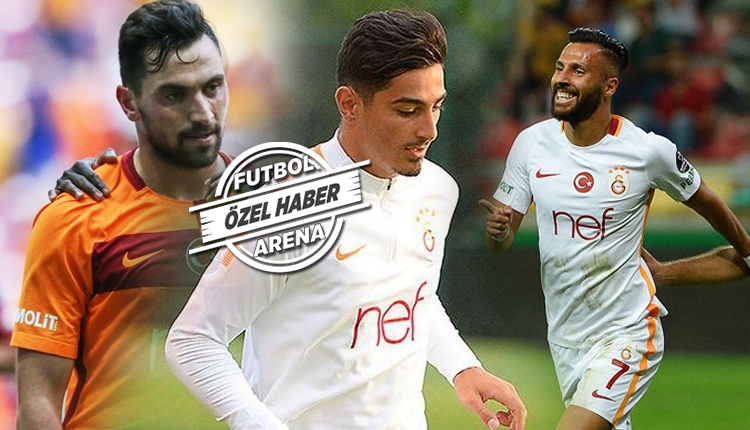 Galatasaray'da 3 oyuncu için transfer kararı