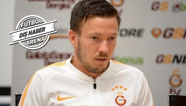 Galatasaraylı Martin Linnes tehdit aldığını açıkladı