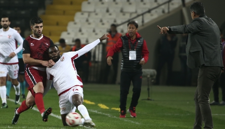 Gaziantepspor 0-3 Boluspor maç özeti ve golleri