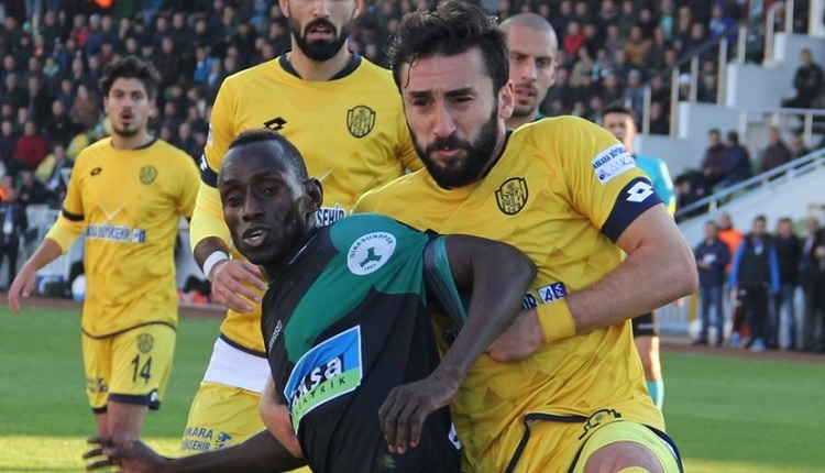 Giresunspor 0-1 Ankaragücü maç özeti ve golleri