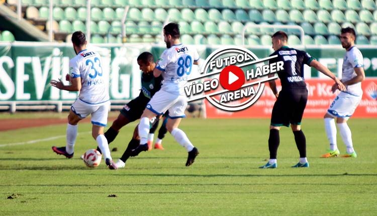 Giresunspor 2-0 BB Erzurumspor maçı özeti ve golleri (İZLE)