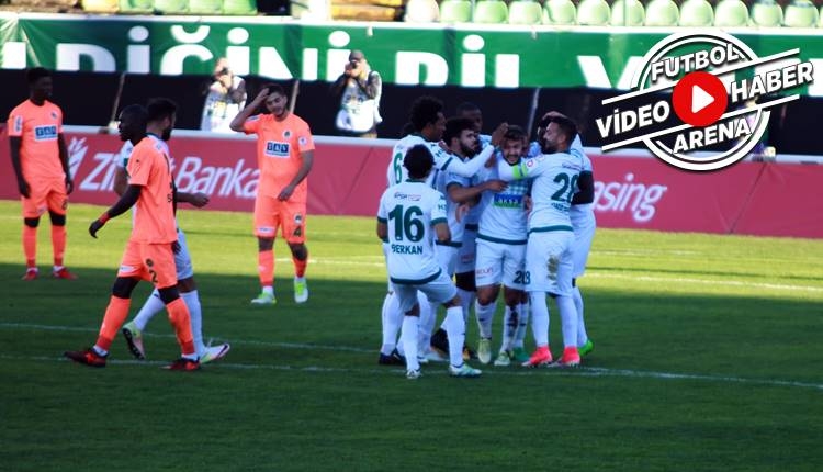 Giresunspor 4-2 Alanyaspor maçı özeti ve golleri (İZLE)
