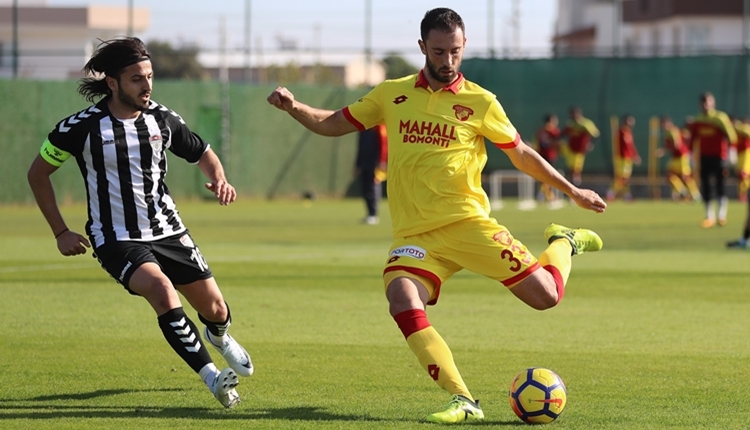 Göztepe 2-0 Manisaspor hazırlık maçı özeti ve golleri