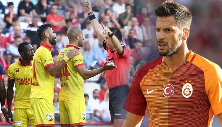 Göztepe'den Galatasaraylı Hakan Balta transferi kararı