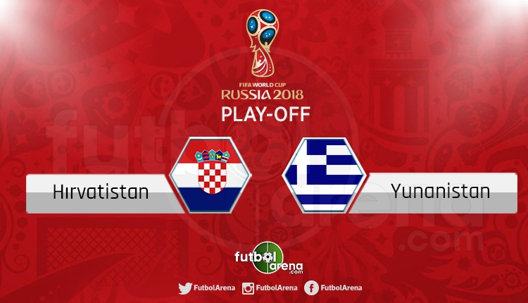 Hırvatistan Yunanistan canlı skor, maç sonucu - Maç hangi kanalda?