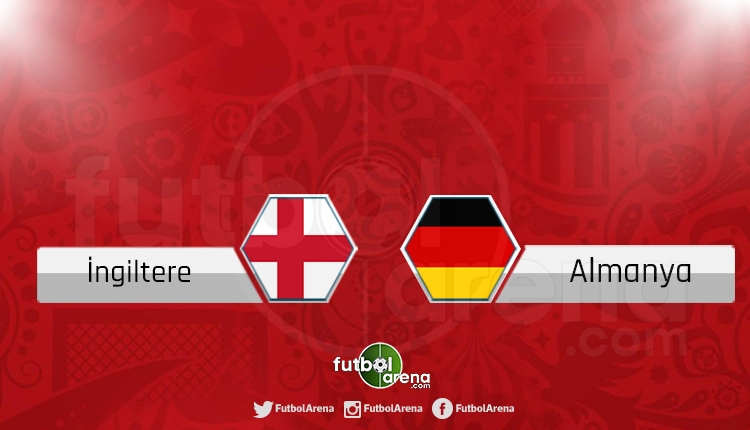İngiltere - Almanya canlı skor, maç sonucu - Maç hangi kanalda?