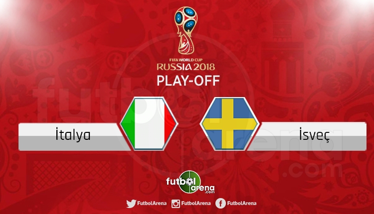 İtalya - İsveç canlı skor, maç sonucu - Maç hangi kanalda?