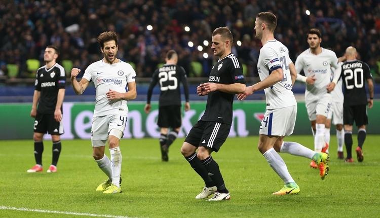 Karabağ 0-4 Chelsea maç özeti ve golleri (İZLE)