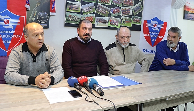 Karabüksporda esnaf Mehmet Aytekin başkan adaylığını açıkladı