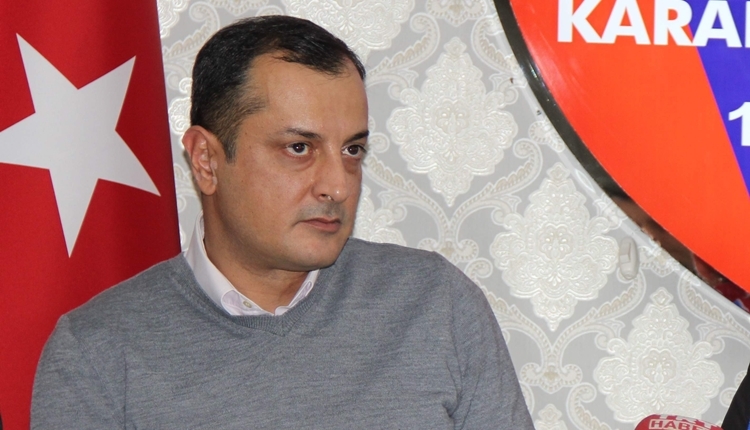 Karabükspor'da Hakan Yılmaz'dan başkan adaylığı açıklaması
