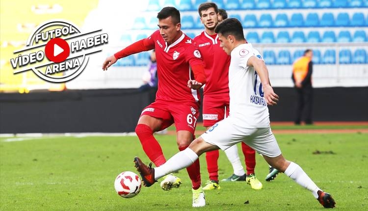 Kasımpaşa 1-3 Boluspor maçı özeti ve golleri (İZLE)