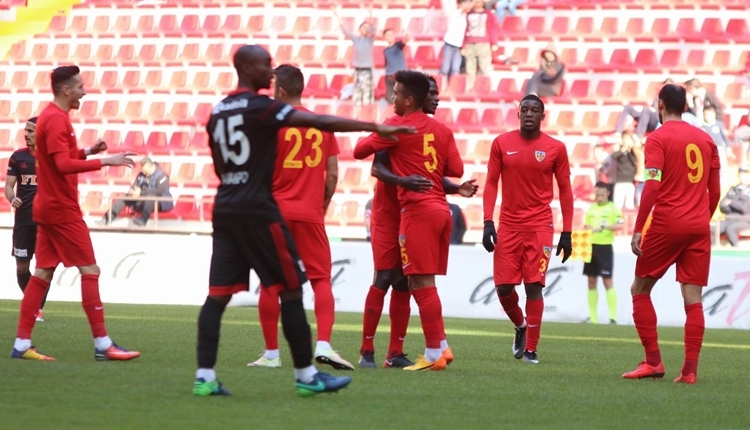 Kayserispor 2-1 Gazişehir Gaziantep hazırlık maçı özeti ve golleri