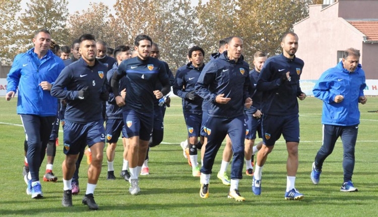 Kayserispor'da Medipol Başakşehir maçı öncesi sıcak gelişmeler