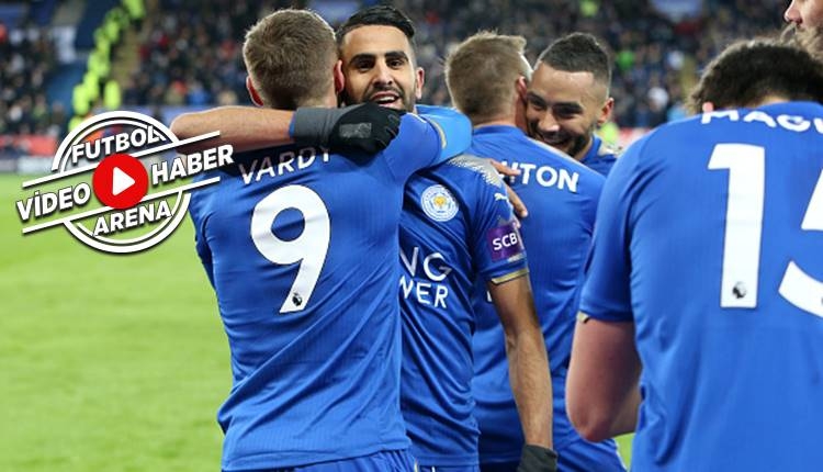 Leicester City 2-1 Tottenham Hotspur maçı özeti ve golleri (İZLE)