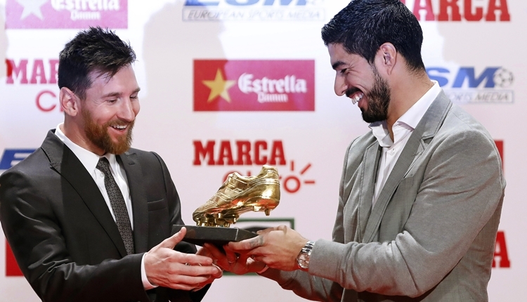 Lionel Messi, Altın Ayakkabı Ödülü'ne kavuştu