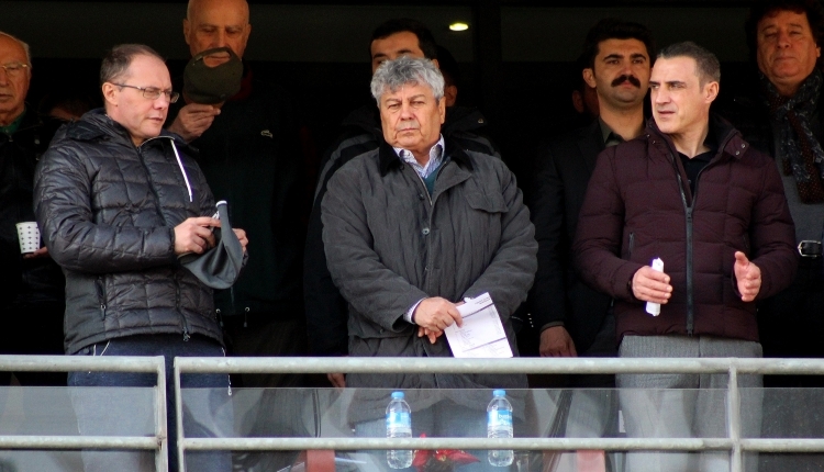 Lucescu, İstanbulspor - Samsunspor maçını takip etti
