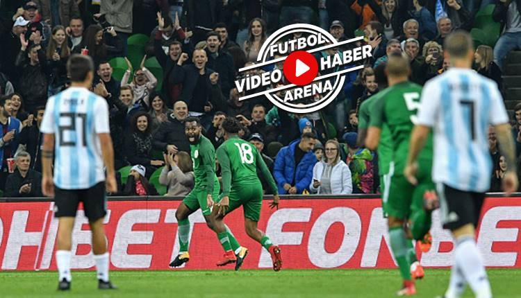 Nijerya 4-2 Arjantin maçı özeti ve golleri (İZLE)