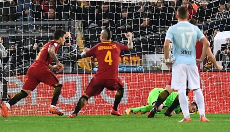 Roma 2-1 Lazio maç özeti ve golleri (İZLE)