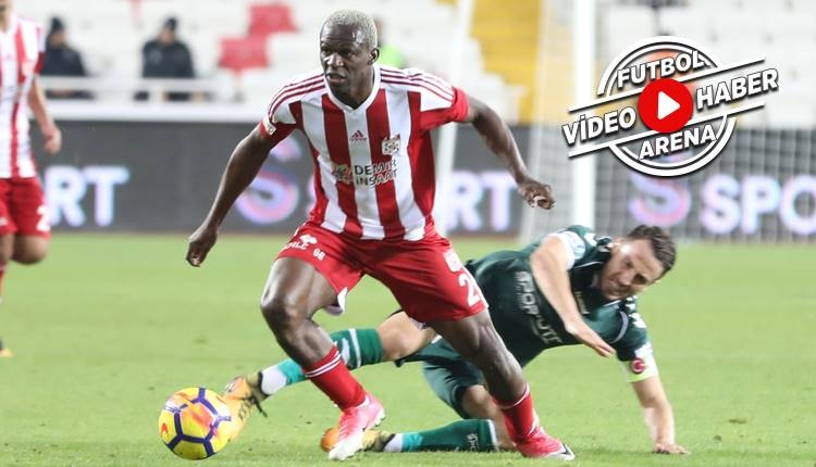 Sivasspor 2-1 Konyaspor maçı özeti ve golleri (İZLE)