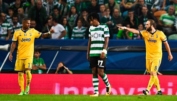 Sporting Lizbon 1-1 Juventus maç özeti ve golleri (İZLE)