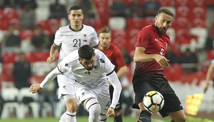 TFF'den Arnavutluk maçının skoruna sansür