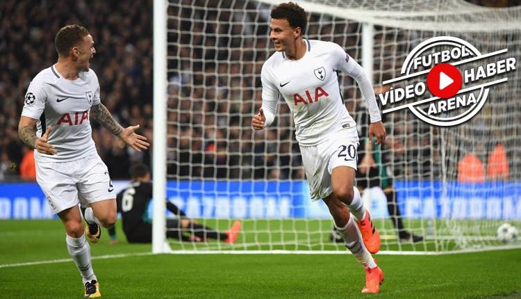 Tottenham 3-1 Real Madrid maçı özeti ve golleri (İZLE)