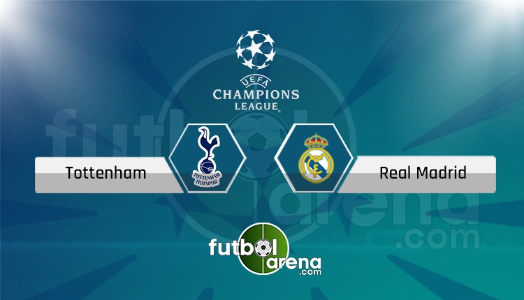 Tottenham Real Madrid canlı skor, maç sonucu - Maç hangi kanalda?