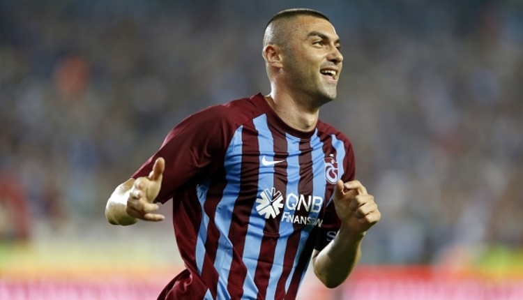 Trabzonspor'da Burak Yılmaz: ''Beşiktaş taraftarı bana tavır aldı''
