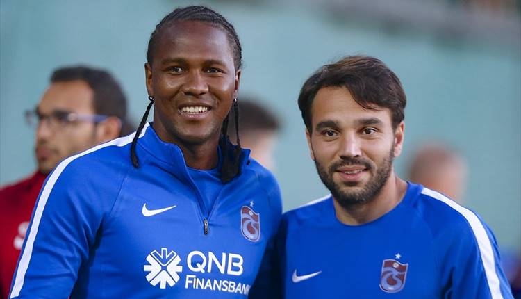 Trabzonspor'da Volkan Şen ve Hugo Rodallega barıştı!