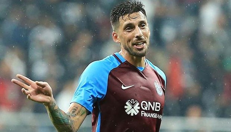 Trabzonspor'da yönetimden Jose Sosa kararı