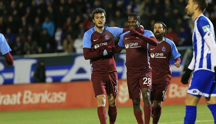 Trabzonsporlu Hugo Rodallega, Türkiye Kupası'na damga vurdu