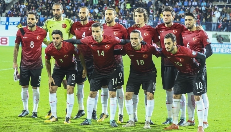 Türkiye A Milli Takım'ın Romando ve Arnavutluk maçı kadrosu açıklandı
