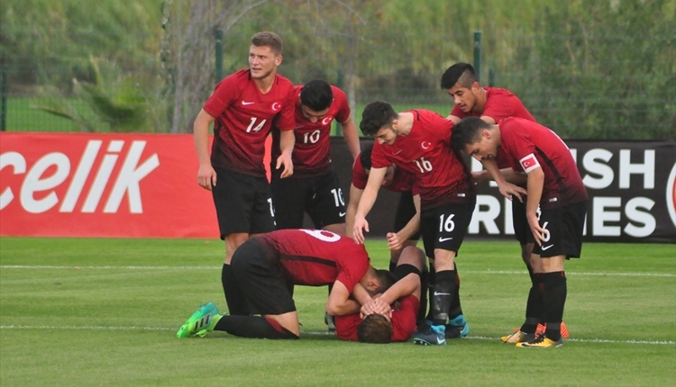 Türkiye U-19 Milli Takımı, Slovakya'ya yenildi