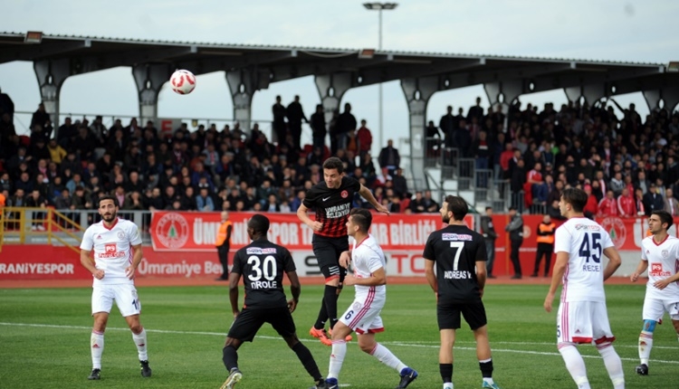 Ümraniyespor 2-0 Altınordu maçın özeti ve golleri (İZLE)