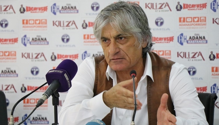 Adanaspor Teknik Direktörü Kemal Kılıç istifasını verdi