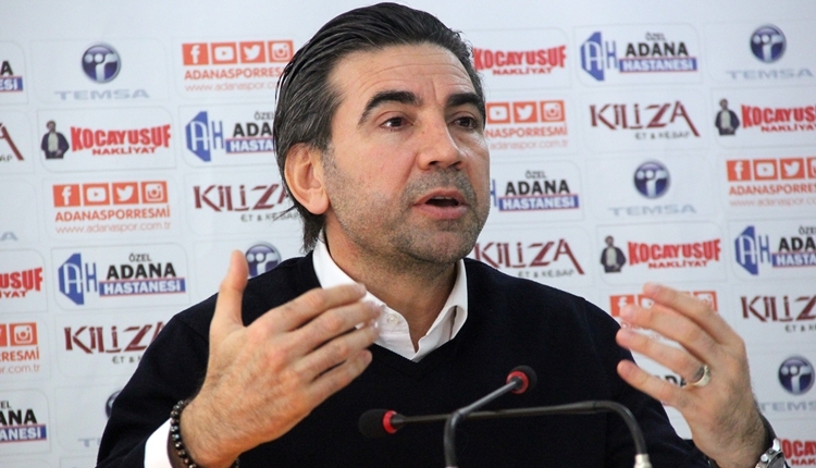 Adanaspor'da Osman Özköylü'den taraftarı heyecanlandıran açıklama