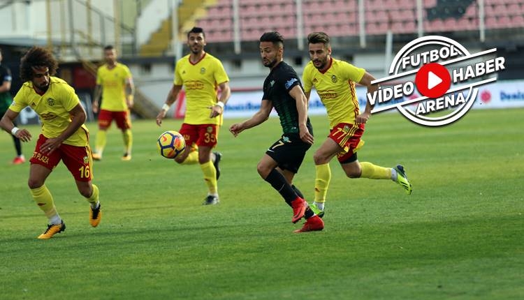 Akhisarspor 0-0 Yeni Malatyaspor maçı özeti (İZLE)