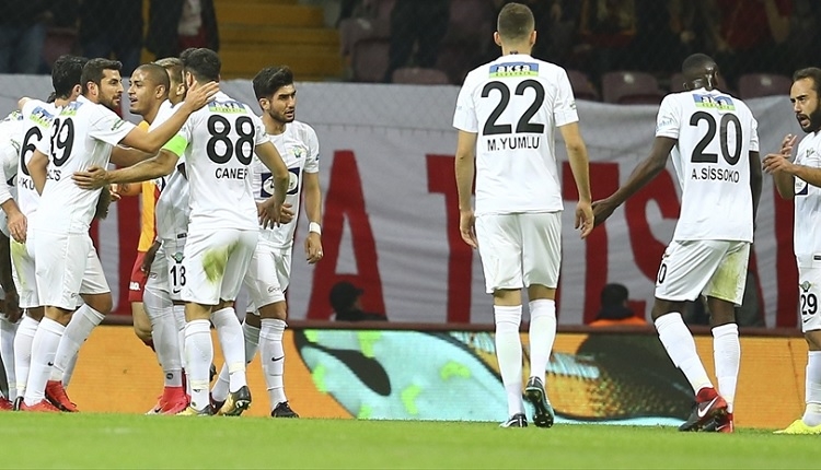 Akhisasporlu Ömer Bayram'dan Galatasaray maç sonu isyanı