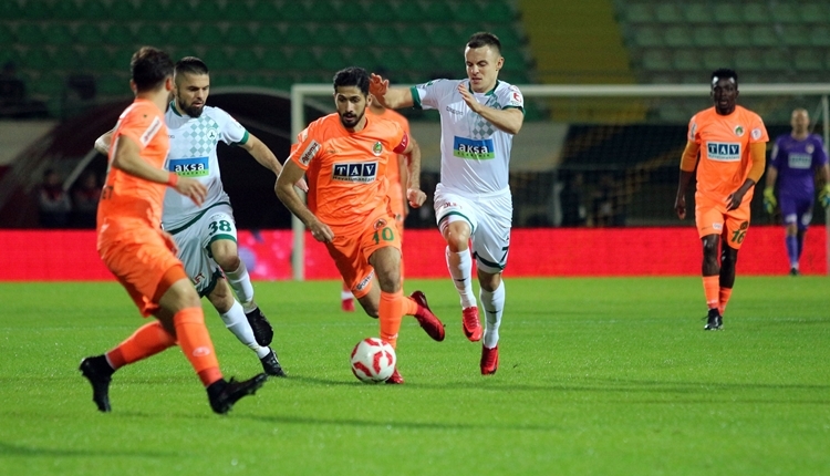 Alanyaspor 2-2 Giresunspor maç özeti ve golleri (İZLE)