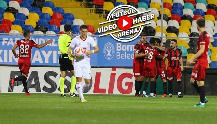 Altınordu 0-2 Gazişehir Gaziantep maçı özeti ve golleri (İZLE)