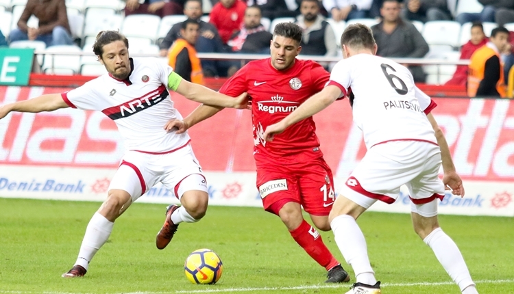 Antalyaspor 1-1 Gençlerbirliği maç özeti ve golleri (İZLE)