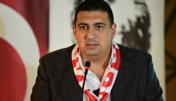 Antalyaspor'da Ali Şafak Öztürk görevi bıraktı
