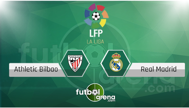 Athletic Bilbao - Real Madrid saat kaçta, hangi kanalda? (İddaa Canlı Skor)